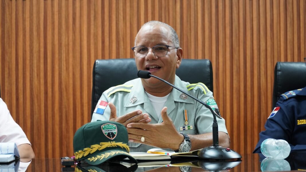 Digesett coordina acciones para reforzar seguridad vial en Las Terrenas previo a Semana Santa